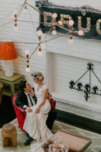 An Elegant and Classy Palm Springs Wedding at le Parker Meridian by a California Wedding Photographer Kadi Tobin