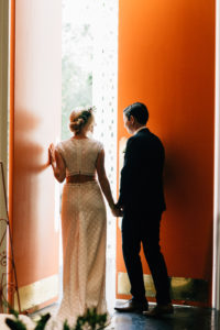An Elegant and Classy Palm Springs Wedding at le Parker Meridian by a California Wedding Photographer Kadi Tobin