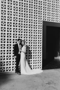 An Elegant and Classy Palm Springs Wedding at le Parker Meridian by a California Wedding Photographer Kadi Tobin