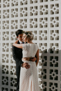 An Elegant and Classy Palm Springs Wedding at le Parker Meridian by a California Wedding Photographer Kadi Tobin