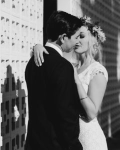 An Elegant and Classy Palm Springs Wedding at le Parker Meridian by a California Wedding Photographer Kadi Tobin