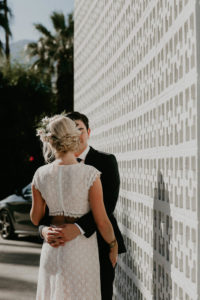 An Elegant and Classy Palm Springs Wedding at le Parker Meridian by a California Wedding Photographer Kadi Tobin