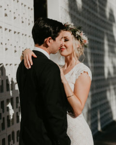 An Elegant and Classy Palm Springs Wedding at le Parker Meridian by a California Wedding Photographer Kadi Tobin