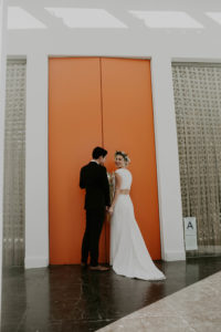 An Elegant and Classy Palm Springs Wedding at le Parker Meridian by a California Wedding Photographer Kadi Tobin