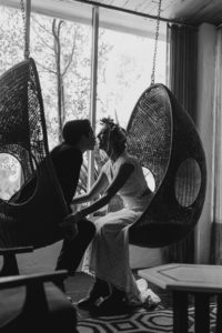 An Elegant and Classy Palm Springs Wedding at le Parker Meridian by a California Wedding Photographer Kadi Tobin