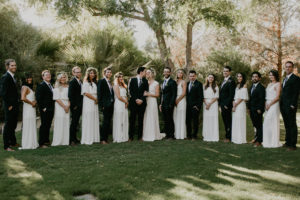 An Elegant and Classy Palm Springs Wedding at le Parker Meridian by a California Wedding Photographer Kadi Tobin