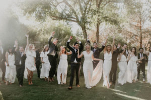 An Elegant and Classy Palm Springs Wedding at le Parker Meridian by a California Wedding Photographer Kadi Tobin