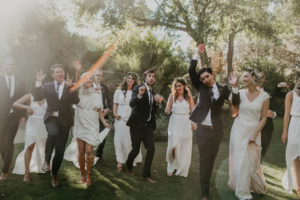 An Elegant and Classy Palm Springs Wedding at le Parker Meridian by a California Wedding Photographer Kadi Tobin