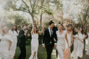 An Elegant and Classy Palm Springs Wedding at le Parker Meridian by a California Wedding Photographer Kadi Tobin