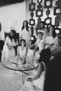 An Elegant and Classy Palm Springs Wedding at le Parker Meridian by a California Wedding Photographer Kadi Tobin