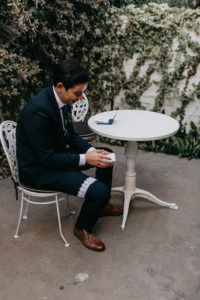 An Elegant and Classy Palm Springs Wedding at le Parker Meridian by a California Wedding Photographer Kadi Tobin