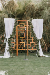 An Elegant and Classy Palm Springs Wedding at le Parker Meridian by a California Wedding Photographer Kadi Tobin