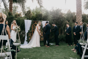 An Elegant and Classy Palm Springs Wedding at le Parker Meridian by a California Wedding Photographer Kadi Tobin