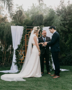 An Elegant and Classy Palm Springs Wedding at le Parker Meridian by a California Wedding Photographer Kadi Tobin