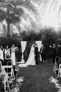 An Elegant and Classy Palm Springs Wedding at le Parker Meridian by a California Wedding Photographer Kadi Tobin