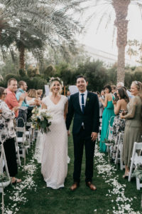 An Elegant and Classy Palm Springs Wedding at le Parker Meridian by a California Wedding Photographer Kadi Tobin