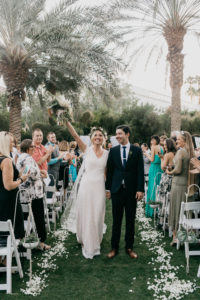 An Elegant and Classy Palm Springs Wedding at le Parker Meridian by a California Wedding Photographer Kadi Tobin