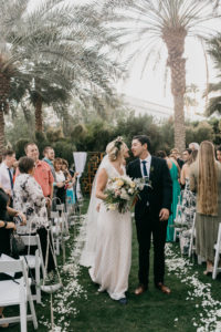 An Elegant and Classy Palm Springs Wedding at le Parker Meridian by a California Wedding Photographer Kadi Tobin