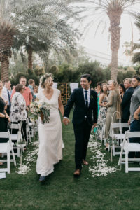 An Elegant and Classy Palm Springs Wedding at le Parker Meridian by a California Wedding Photographer Kadi Tobin