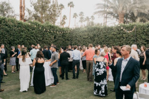 An Elegant and Classy Palm Springs Wedding at le Parker Meridian by a California Wedding Photographer Kadi Tobin