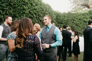 An Elegant and Classy Palm Springs Wedding at le Parker Meridian by a California Wedding Photographer Kadi Tobin