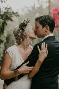 An Elegant and Classy Palm Springs Wedding at le Parker Meridian by a California Wedding Photographer Kadi Tobin
