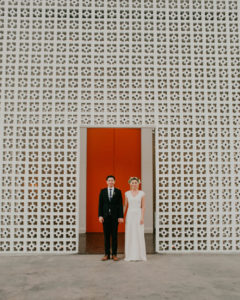 An Elegant and Classy Palm Springs Wedding at le Parker Meridian by a California Wedding Photographer Kadi Tobin