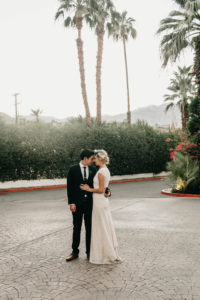 An Elegant and Classy Palm Springs Wedding at le Parker Meridian by a California Wedding Photographer Kadi Tobin
