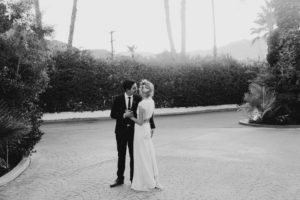An Elegant and Classy Palm Springs Wedding at le Parker Meridian by a California Wedding Photographer Kadi Tobin