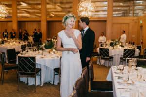 An Elegant and Classy Palm Springs Wedding at le Parker Meridian by a California Wedding Photographer Kadi Tobin