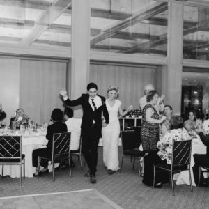 An Elegant and Classy Palm Springs Wedding at le Parker Meridian by a California Wedding Photographer Kadi Tobin