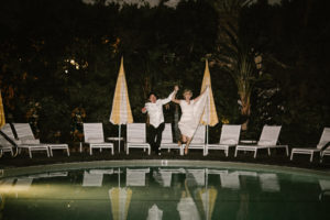 An Elegant and Classy Palm Springs Wedding at le Parker Meridian by a California Wedding Photographer Kadi Tobin
