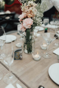 A colorful greenhouse wedding at the five crowns in Corona Del Mar and Crystal cove, California