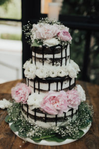 A colorful greenhouse wedding at the five crowns in Corona Del Mar and Crystal cove, California