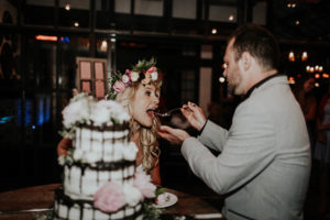 A colorful greenhouse wedding at the five crowns in Corona Del Mar and Crystal cove, California