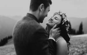 A wild and adventurous wedding at Hurricane Ridge in Olympic National Park by Kadi Tobin