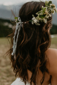 A wild and adventurous wedding at Hurricane Ridge in Olympic National Park by Kadi Tobin