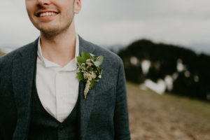 A wild and adventurous wedding at Hurricane Ridge in Olympic National Park by Kadi Tobin