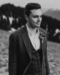A wild and adventurous wedding at Hurricane Ridge in Olympic National Park by Kadi Tobin