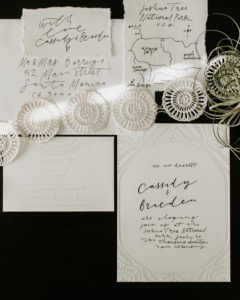 Western Bohemian wedding inspiration in Joshua Tree by Kadi Tobin