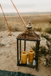 Western Bohemian wedding inspiration in Joshua Tree by Kadi Tobin