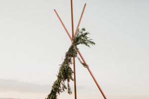 Western Bohemian wedding inspiration in Joshua Tree by Kadi Tobin