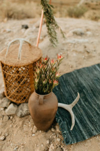 Western Bohemian wedding inspiration in Joshua Tree by Kadi Tobin
