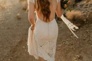 Western Bohemian wedding inspiration in Joshua Tree by Kadi Tobin