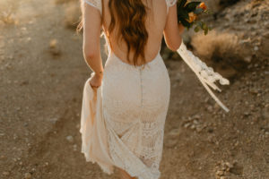 A western and bohemian wedding in Joshua Tree by Kadi Tobin Photography