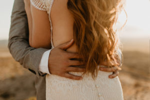 Western Bohemian wedding inspiration in Joshua Tree by Kadi Tobin