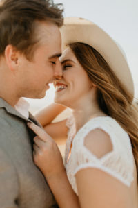 Western Bohemian wedding inspiration in Joshua Tree by Kadi Tobin