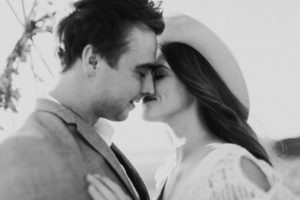 A western and bohemian wedding in Joshua Tree by Kadi Tobin Photography