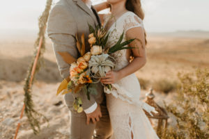 Western Bohemian wedding inspiration in Joshua Tree by Kadi Tobin