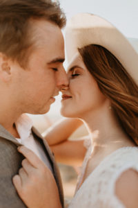 Western Bohemian wedding inspiration in Joshua Tree by Kadi Tobin